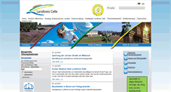 Desktop Screenshot of landkreis-celle.de